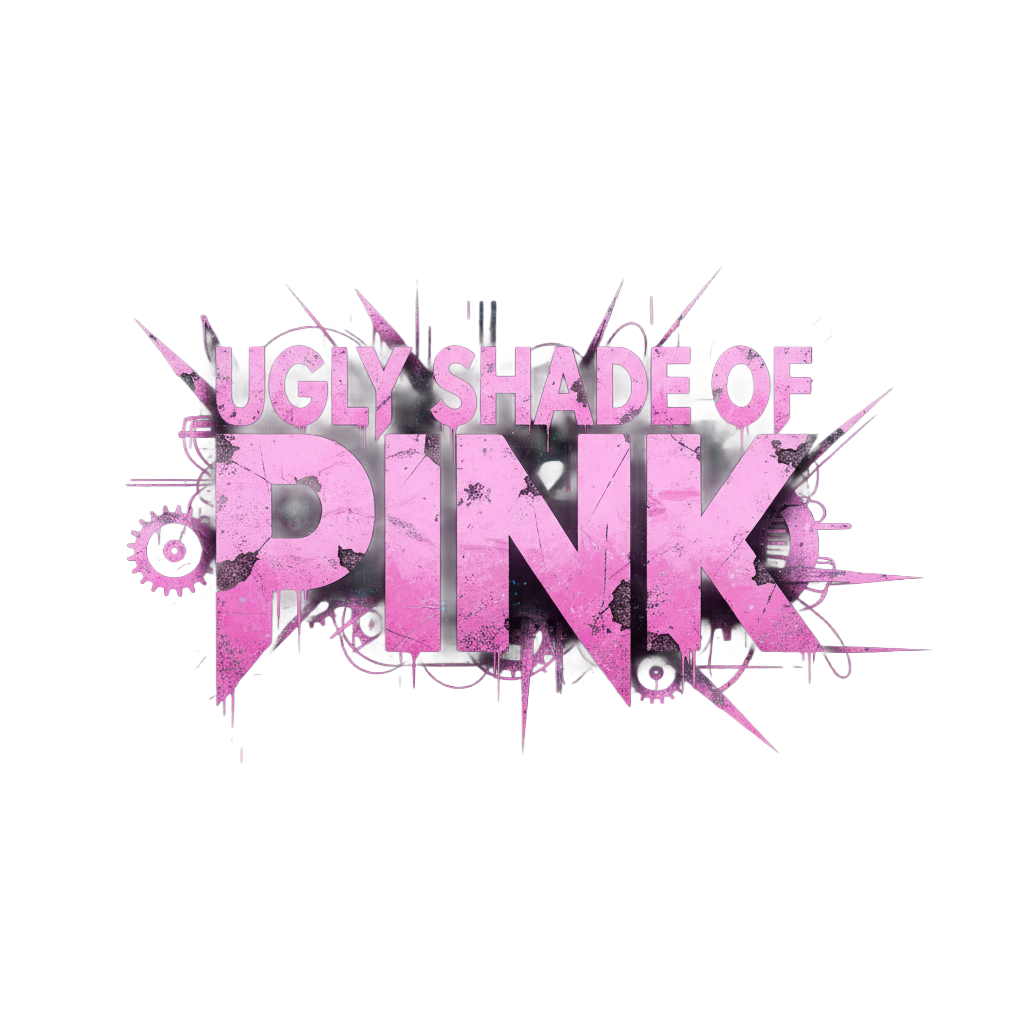 pink circle logo placeholder